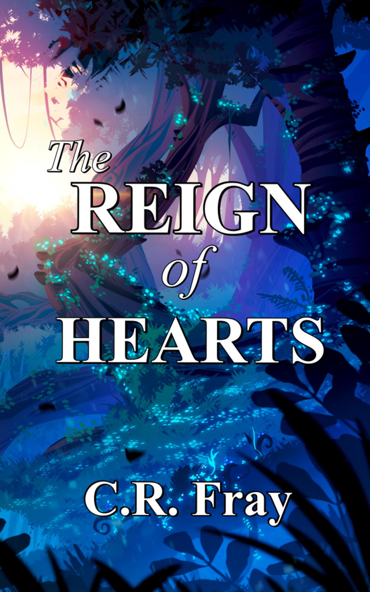 The Reign of Hearts Author C.R. Fray