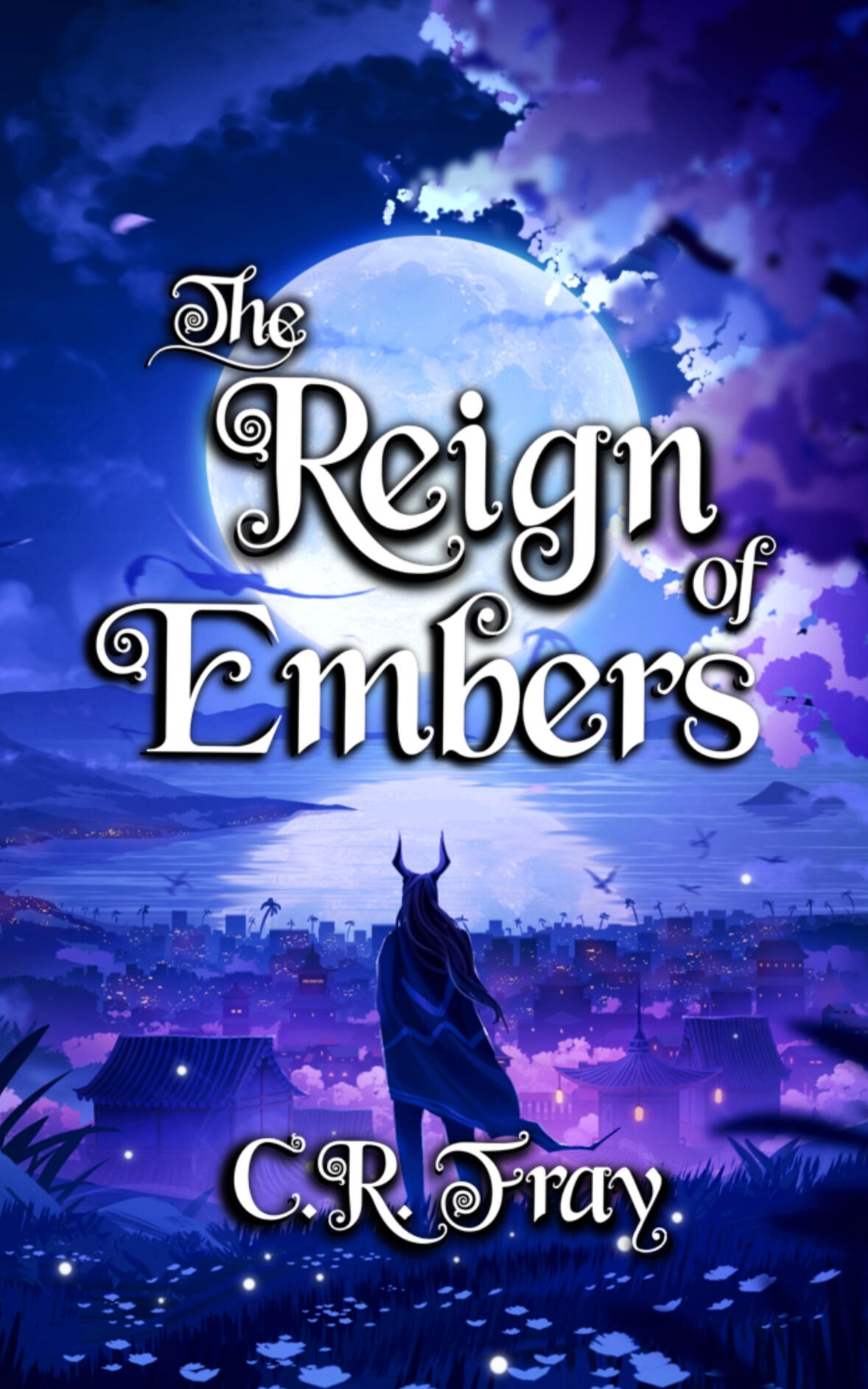 The Reign of Hearts Author C.R. Fray