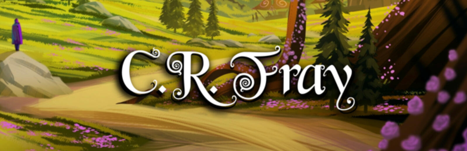 Author C.R. Fray Author C.R. Fray